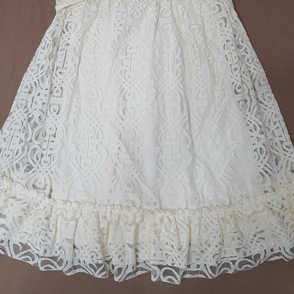 NWT American Rag Cie Women´s Ivory Dress, Size XS - Picture 6 of 16